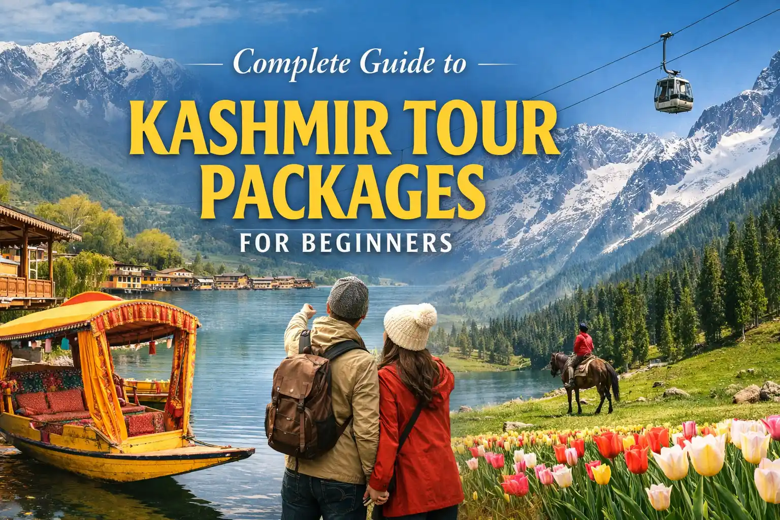 Kashmir tour packages for first-time travelers