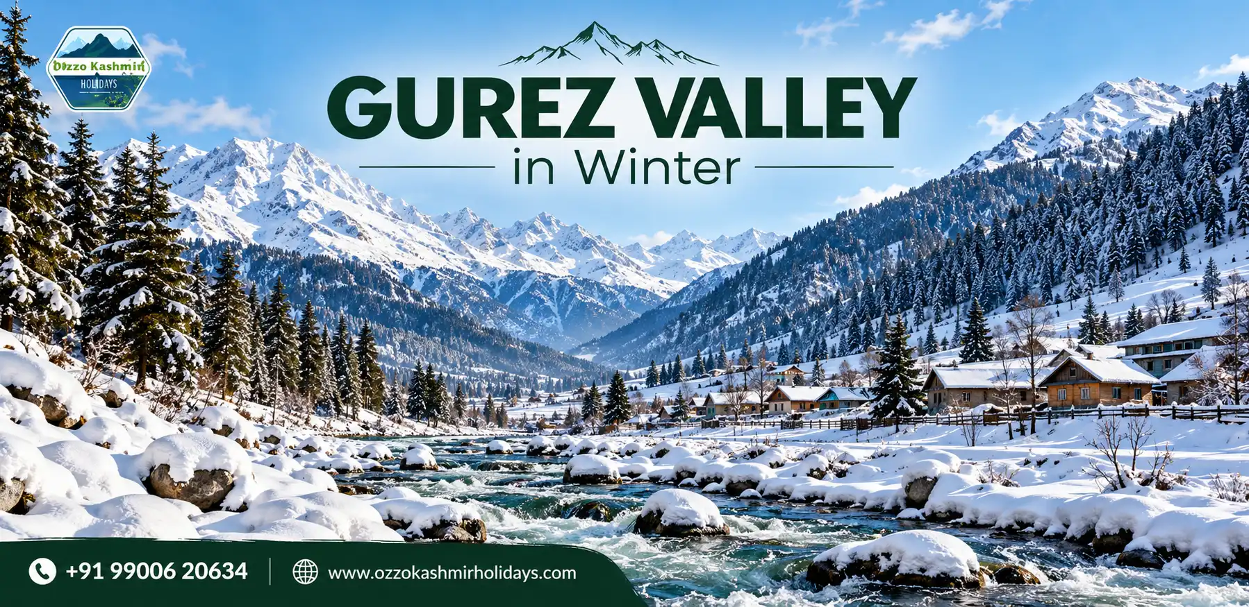 Gurez Valley in winter