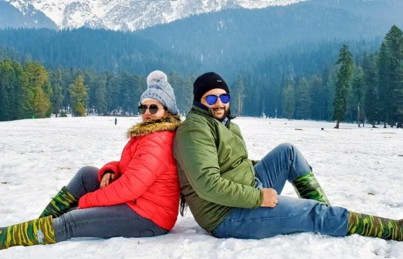 Kashmir Honeymoon